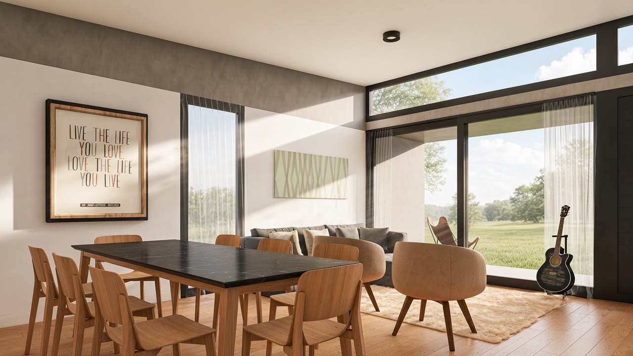 Comedor — concepto Casas HTC