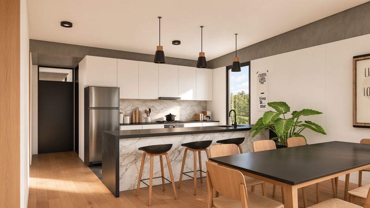 Cocina comedor — concepto Casas HTC