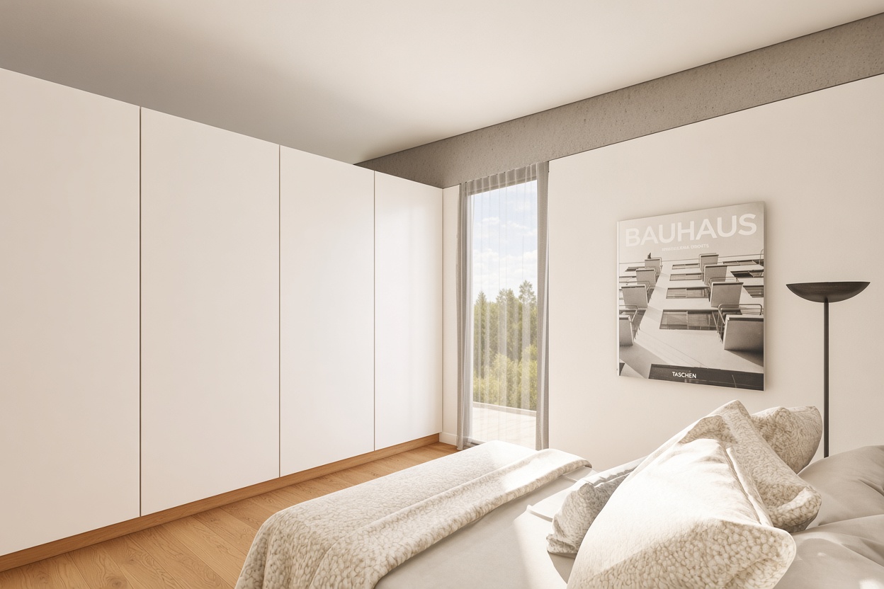 Dormitorio — concepto Casas HTC