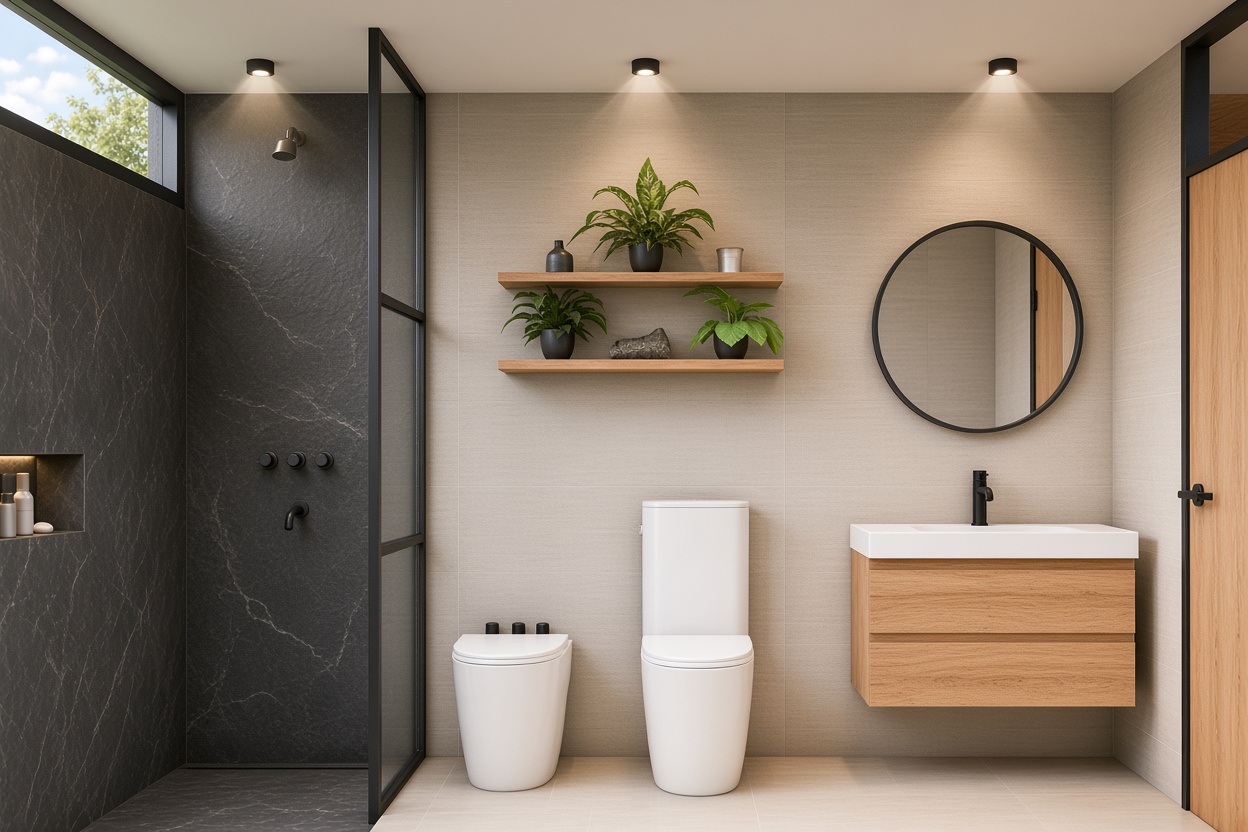 Baño 2 — concepto Casas HTC